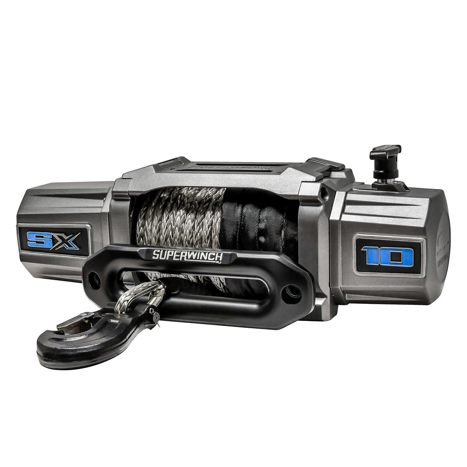 Superwinch SX Series Winch with Wireless Remote Quadratec